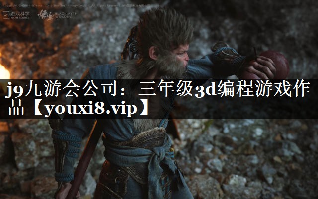 j9九游会公司：三年级3d编程游戏作品