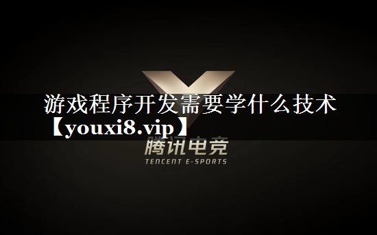 游戏程序开发需要学什么技术