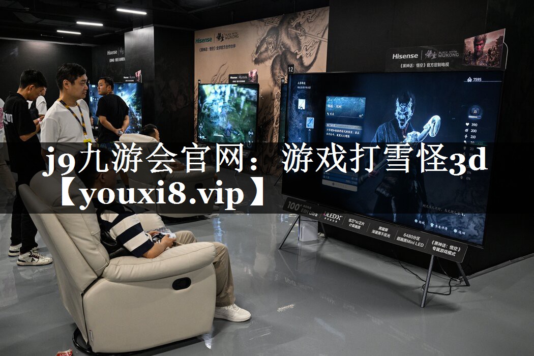 游戏打雪怪3d